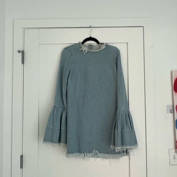 marques almeida | Dresses | Marques Almeida Denim Dress | Poshmark